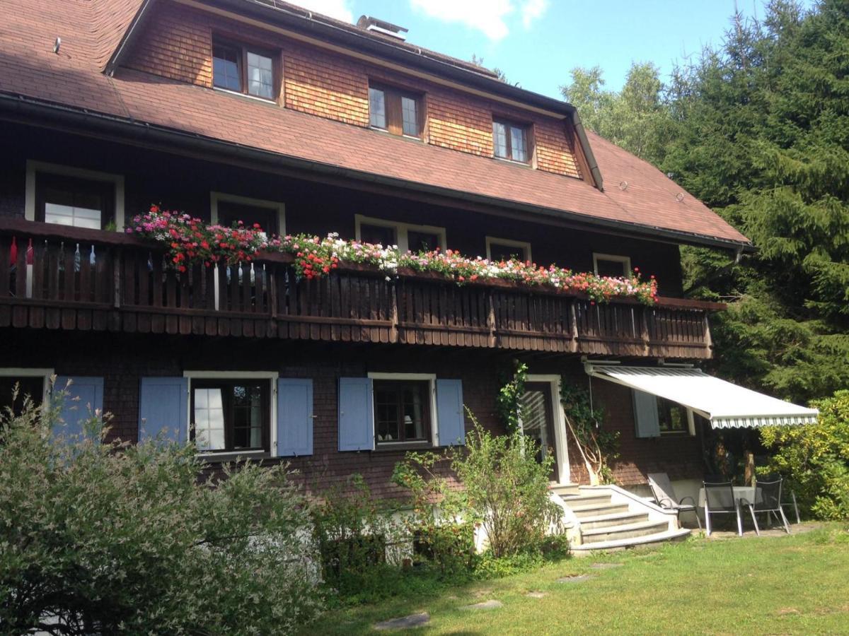 Fuchs Und Has' Gaestehaus Feldberg  Buitenkant foto