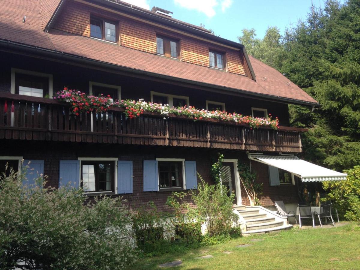 Fuchs Und Has' Gastehaus Appartement Feldberg  Buitenkant foto